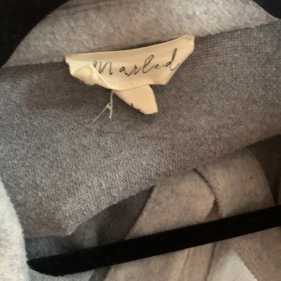 Marled By Reunited Women’s Large Oversized Button-Up “Shacket” heavy warm Jacket - Picture 5 of 5